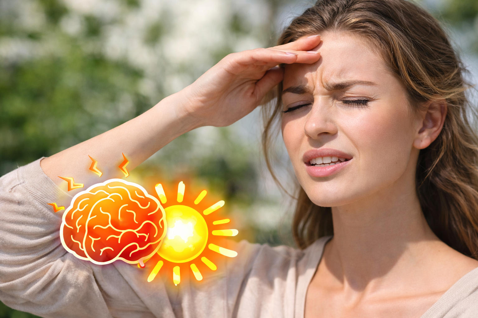 Fotofobia y migraña: por qué la luz puede empeorar el dolor de cabeza